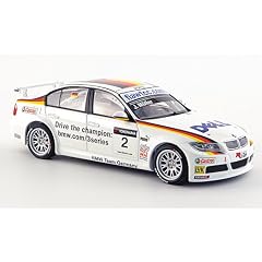 BMW 3er, M�ller, Team Germany, WTCC, 2007, Modellauto, Fertigmodell, Minichamps 1:43