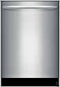 Bosch 24" Ascenta Undercounter Dishwasher In Stainless Steel