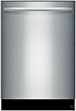 Bosch 24 Ascenta Undercounter Dishwasher In Stainless Steel