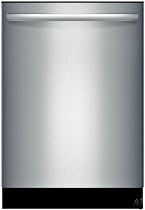 Bosch : SHX4AP05UC 24in Ascenta Series Fully Integrated Dishwasher - Stainless Steel