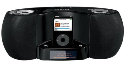 Logitech Pure-Fi Dream Lautsprechersystem für iPod / iPhone Logitech Pure-Fi Dream Lautsprechersystem für iPod / iPhone