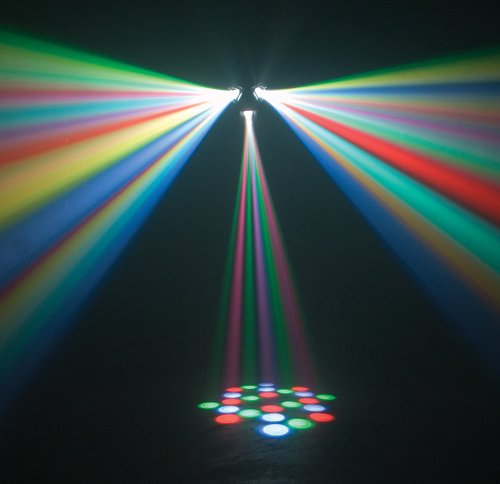 American DJ - Eclairages Soirées LED Triple Flex American DJ - Eclairages Soirées LED Triple Flex