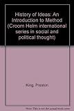 The history of ideas : an introduction to method