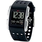 Nike Torque SI Analog Watch - Black Silver - WC0067-095 by Nike