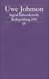 Produkt-Bild: Ingrid Babendererde: Reifepr&uuml;fung 1953 (edition suhrkamp)