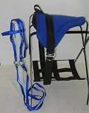 Pony Bareback Pad Set - Blue