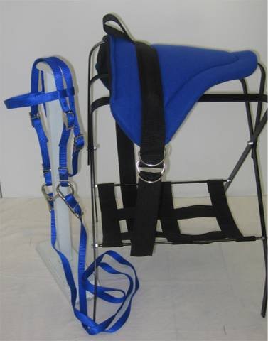 Pony Bareback Pad Set - Blue
