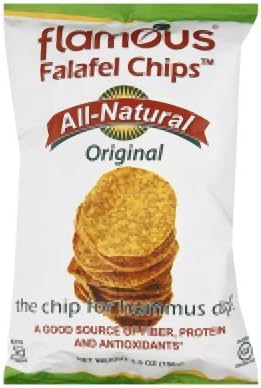 Falafel Chips Original 5.5 Oz (Pack of 12)