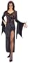 Dark Vixen Gothic Vampiress Costume - Adult Std.