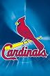 St. Louis Cardinals (Logo) Sports Poster Print - 24x36