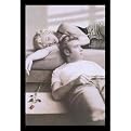 Marilyn And Dean Framed - 24 x 36"