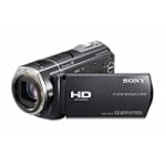 Sony Handycam HDR-CX500V 32 GB Flash High-Definition Camcorder (Black)