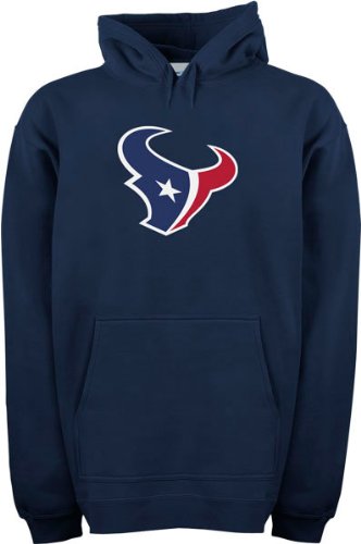 Houston Texans Logo Premier Hooded Sweatshirt - Medium