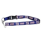 NFL New York Giants Lanyard, Blue