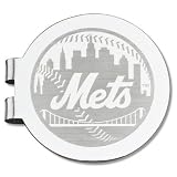 New York Mets Laser Engraved Money Clip