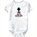 Baby Bodysuit White  I HAVE A Neapolitan Mastiff ... AND I PLAN TO USE IT !  COWBOY Dogs