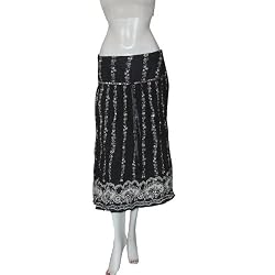 Fashion Skirts Wrap Girls Comfortable Clothing In India Size 16 (skt408b)