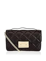 Michael Kors Bolso asa al hombro Sloan Sm Quilted (Negro)