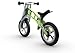FirstBIKE Street Bike with Brake, Green