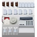 Einbruch-Melde-System 16-5 / Multi-Zonen / inklusive 5 weiterer Sensor-Kontake f�r Ihre T�ren und Fenster