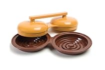 Charcoal Companion CC5043 Plastic Double Hamburger Press
