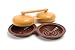 Charcoal Companion CC5043 Plastic Double Hamburger Press