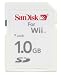 Electronics : Sandisk 1 gb Official Nintendo Wii memory card in retail packaging