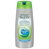 Garnier Fructis Clean and Fresh 2-in-1 Shampoo and Conditioner Anti-dandruff, 25.40-Fluid Ounce