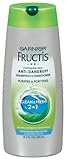 Garnier Fructis Clean and Fresh 2-in-1 Shampoo and Conditioner Anti-dandruff, 25.40-Fluid Ounce