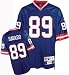 Mark Bavaro Blue Reebok NFL Premier 1991 Throwback New York Giants Jersey - Large