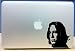 Harry Potter - Severus Snape Silhouette - Vinyl Macbook / Laptop Decal Sticker Graphic