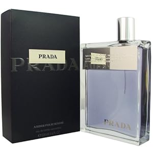 Prada cologne by Prada EDT spray 3.4 oz (Amber) for men.