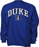 Duke Blue Devils Youth Royal Tackle Twill Crewneck Sweatshirt