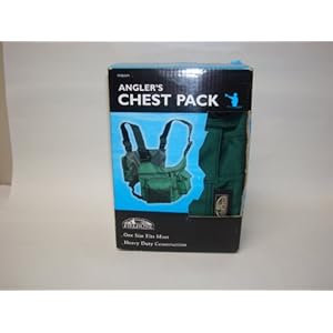 Fieldline Fishing Gear Vest - Angler's Chest Pack