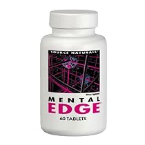 Mental Edge - 240 tabs., (Source Naturals)