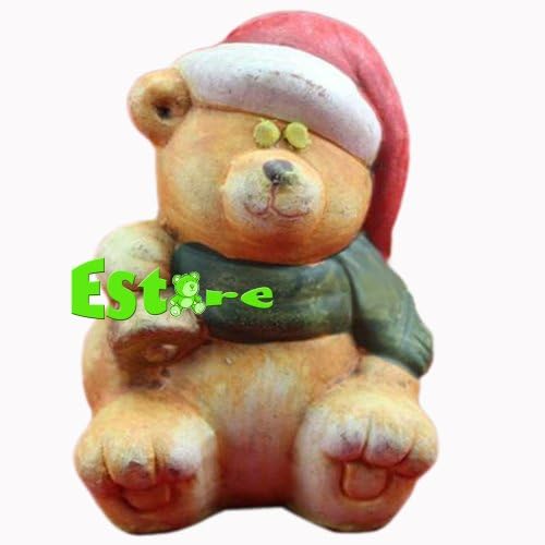 Silicone Candle Mould DIY 3D Bear Mold S0749