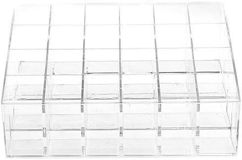 GOODBUYER 24 Grid Cosmetics Display Shelf Lipstick holder