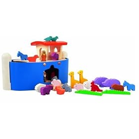Plan Toys Wooden Noah's Ark