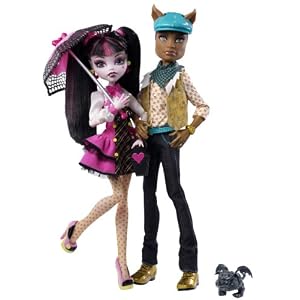 draculaura et Clawd