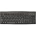 Black Wired USB Keyboard Farsi - Persian - English SimplyPlugo Brand