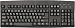 persian2 - Farsi Persian English Black Computer Keyboard with Wired