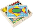 Melissa & Doug Beginner Pattern Blocks