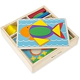 Melissa & Doug Beginner Pattern Blocks