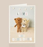Anthony Bear Wedding Card