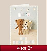 Anthony Bear Wedding Card