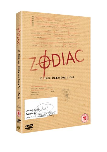 CD-Charts  DVD : Zodiac - Director's Cut [2007]