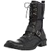 [ツイン] T2in 編み上げブーツ 027T (BLK/41)