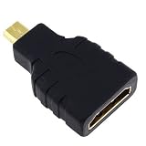 SANOXY HDMI Female to Micro HDMI Male Adapter