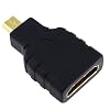 SANOXY HDMI Female to Micro HDMI Male Adapter