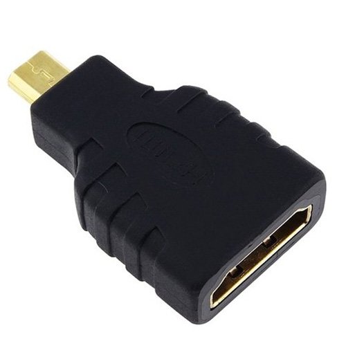 SANOXY HDMI Female to Micro HDMI Male Adapter